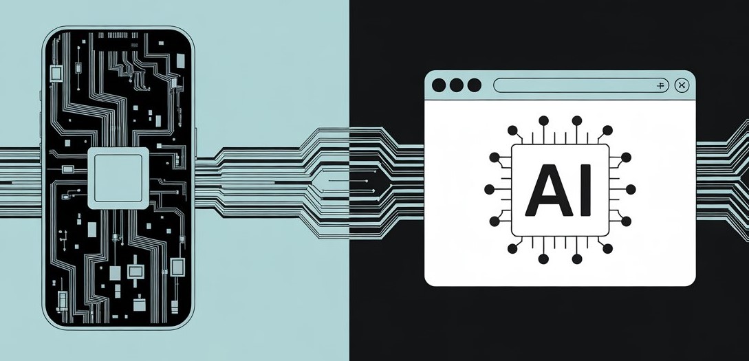 Why Mobile App Development Isn’t as AI-Driven as the Web (Yet)